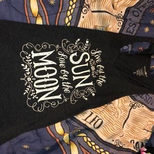 Live by the sun love by the moon tank top